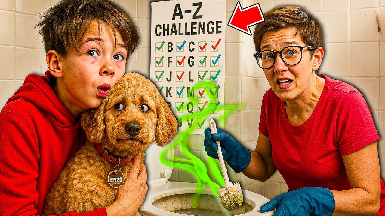 🫣Kleiner Junge muss alles von A bis Z machen!!