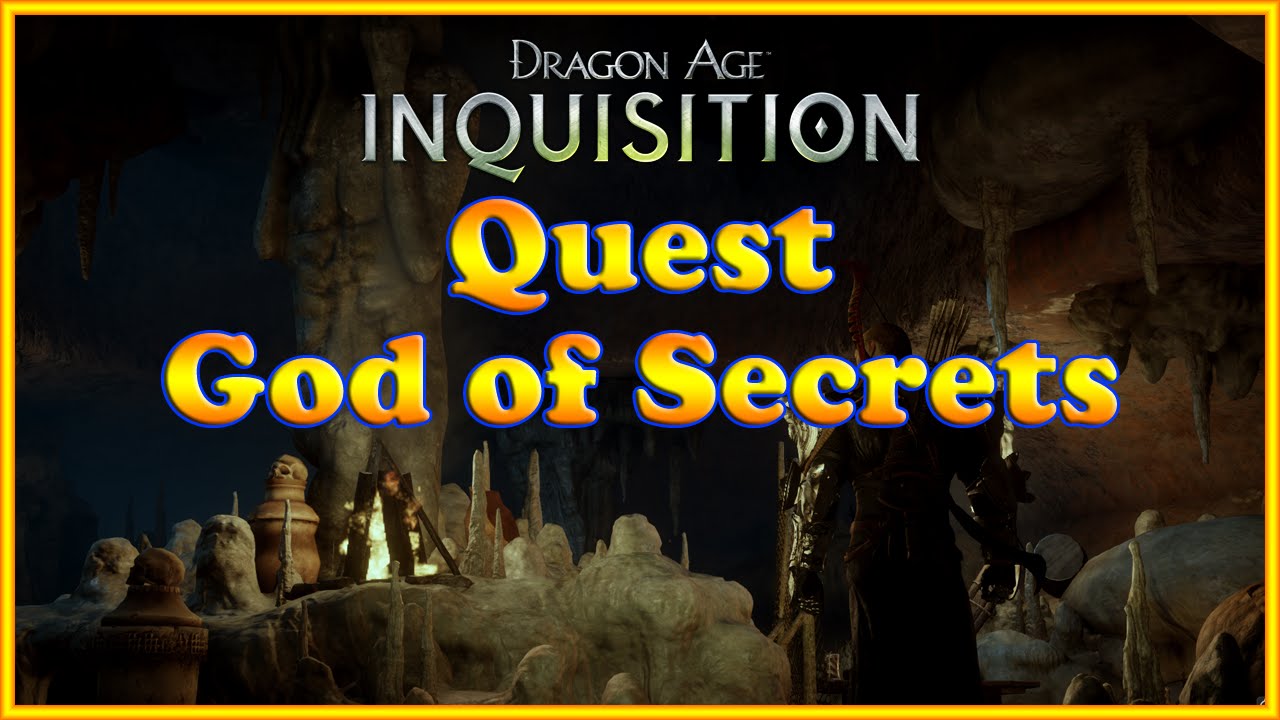 Dragon Age: Inquisition - God of Secrets - Runes In The Lost Temple - Quest