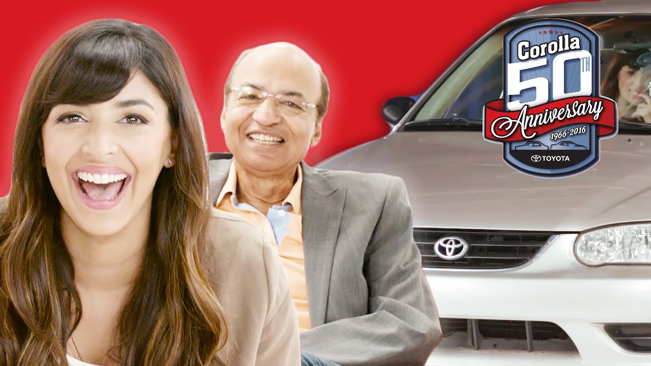 Dad & Daughter Relive Learning to Drive with Hannah Simone // Presented by BuzzFeed & Toyota Corolla