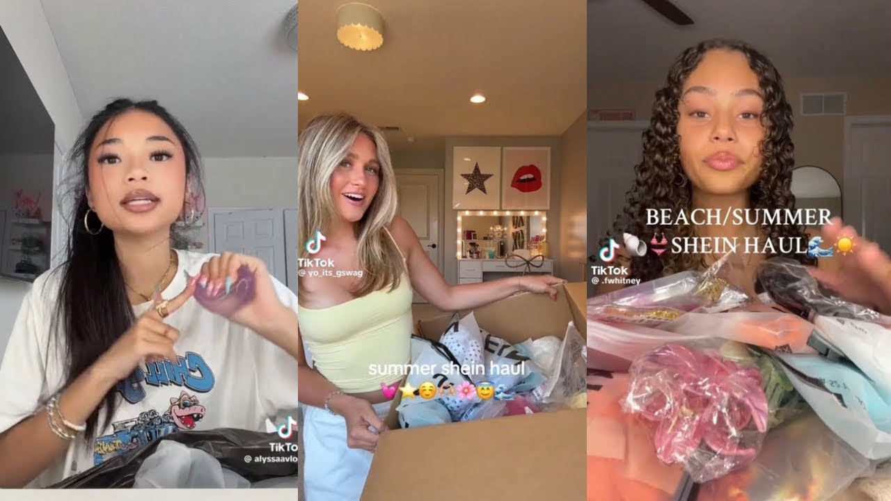 🌸Летние покупки Shein✨ Подборка видео из TikTok