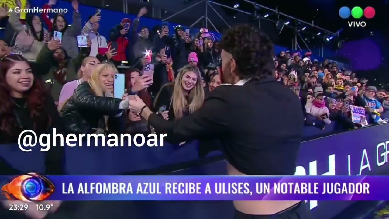 24-06-25 Final Gran Hermano 2025 Argentina - Tato ganador