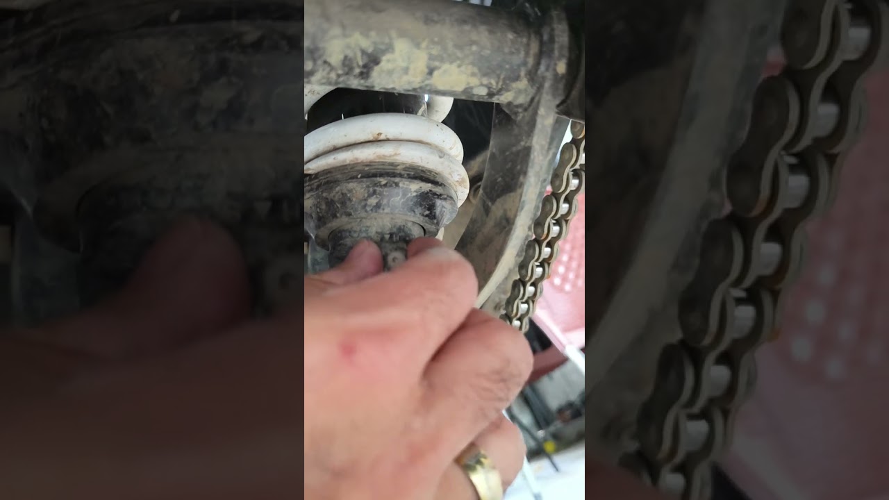 Suspension Adjustment MT 450 