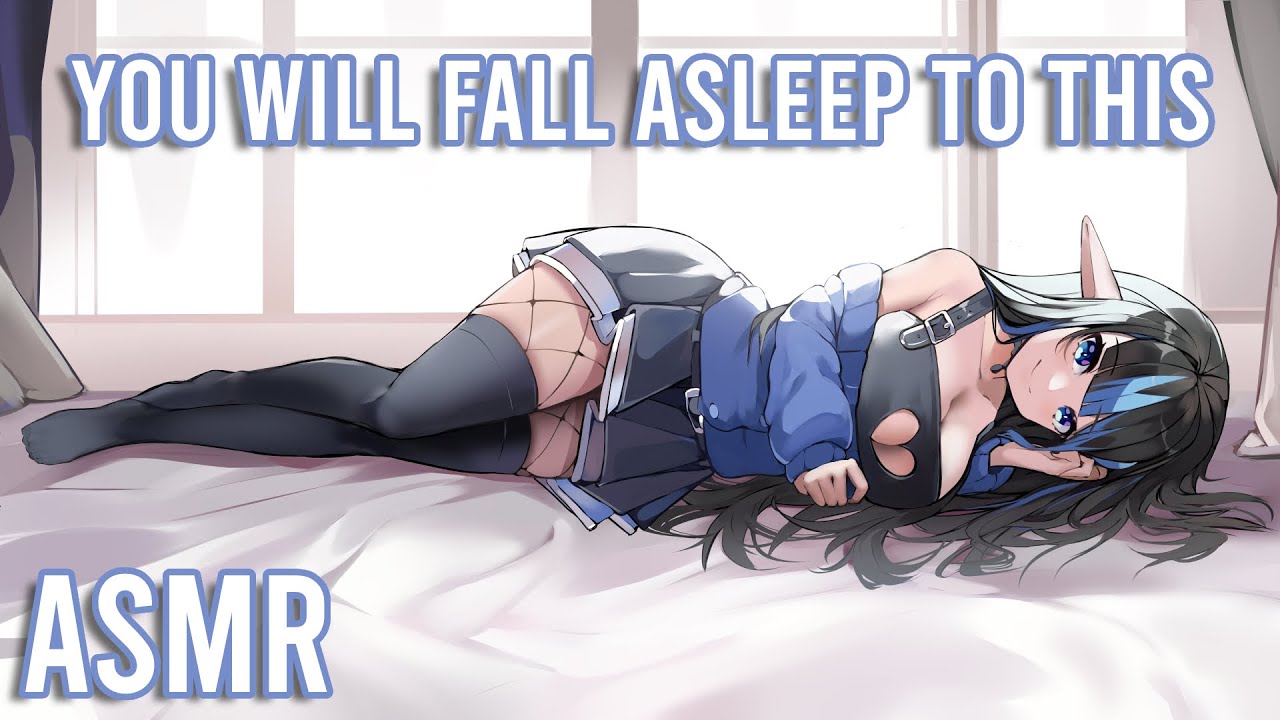 You WILL Sleep To This ASMR 😴  Unintelligible Whispers + Hypnosis 💙