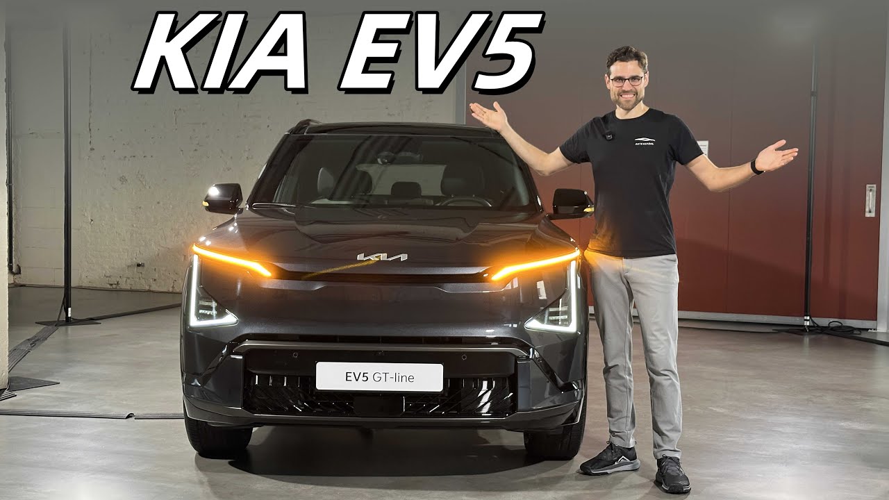 Model Y 勁敵？Kia EV5靜態體驗，內裝質感與大空間一次看夠