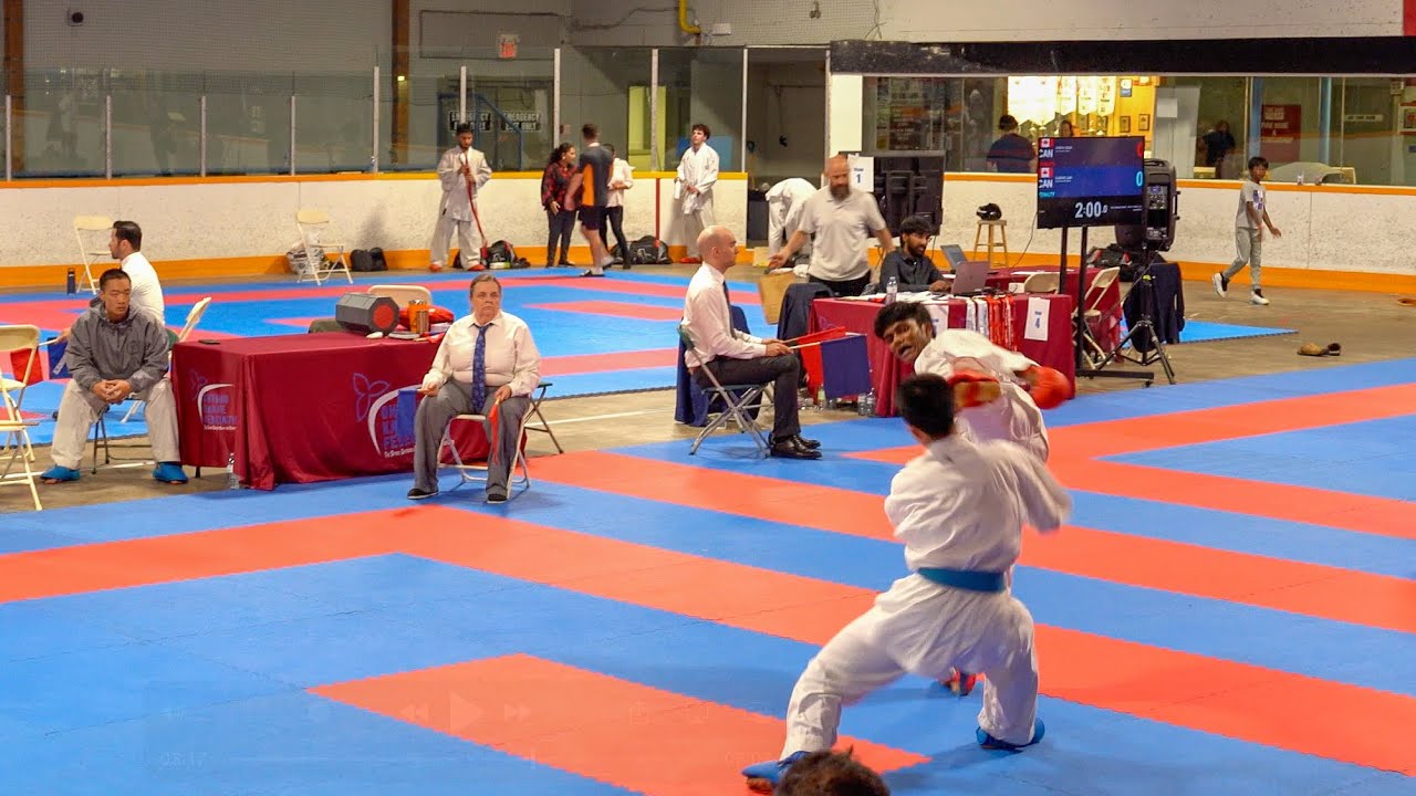 Jithu ON Provincial - Sep 2024 - North Bay - Match 1