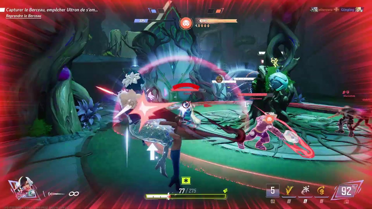 MARVEL RIVALS - PVP -  COOP HEAL + ASSIST