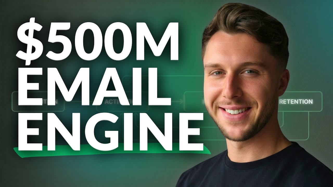$500,000,000/year on Shopify | Steal This Klaviyo Email Marketing Strategy