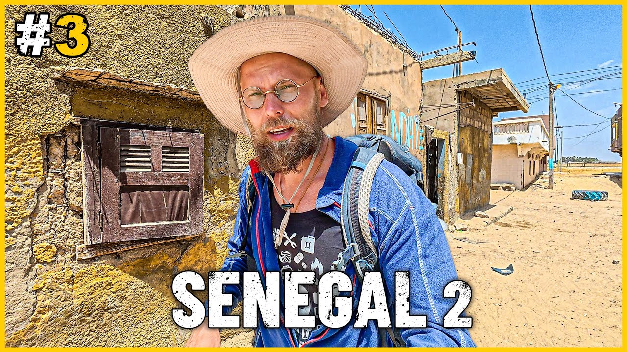 SENEGAL: TEGO W TV NIE ZOBACZYSZ! Afryka Bez Filtra - Miasto Saint Louis, daje do myślenia!