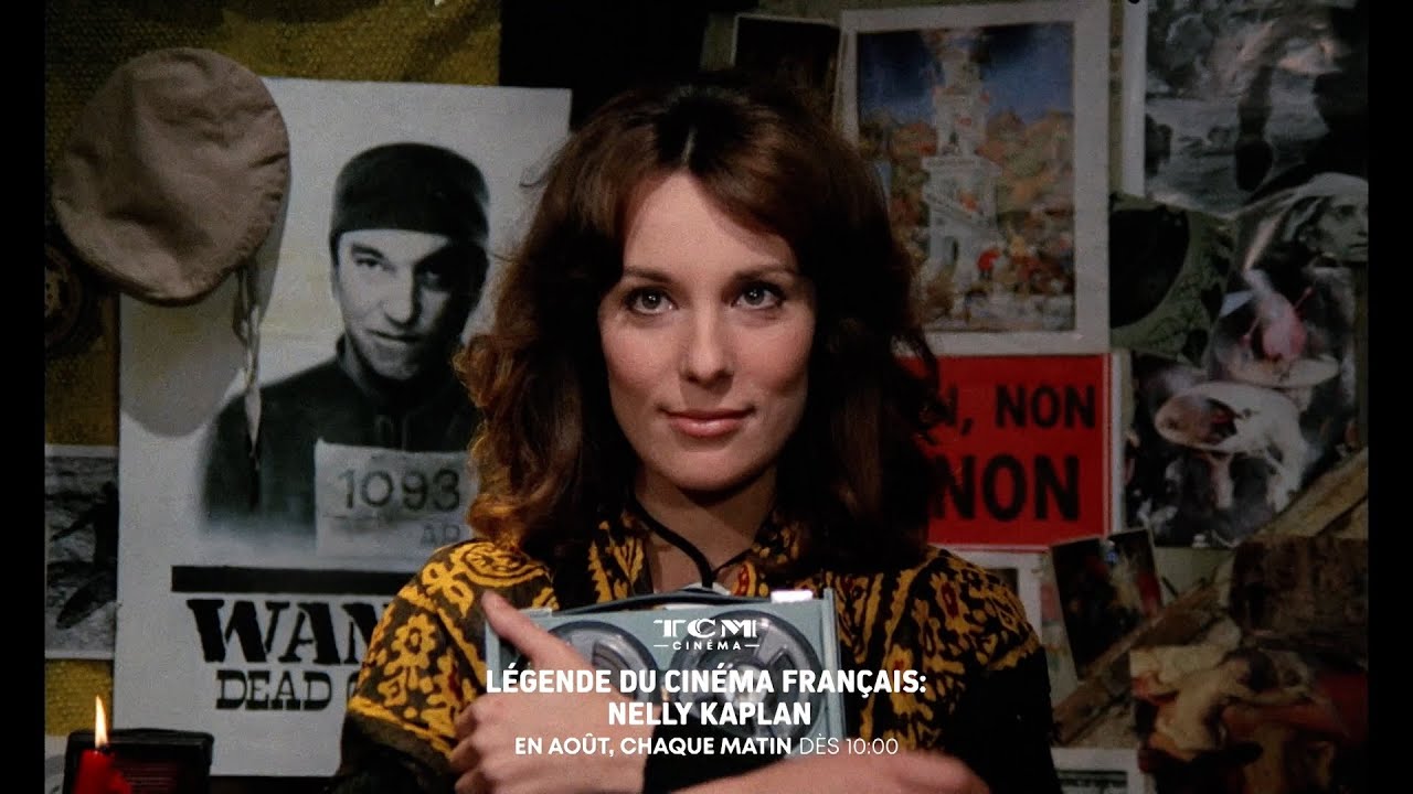 Légende du Cinéma Français : Nelly Kaplan │ TCM Cinéma