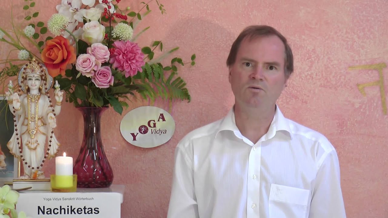 Nachiketas - Hauptgestalt der Katha Upanishad - Vedanta W&ouml;rterbuch