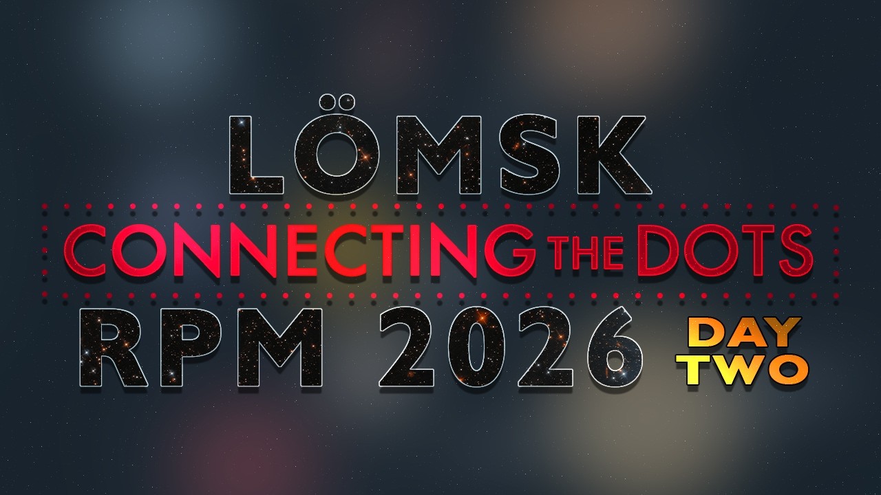 L&Ouml;MSK ► Connecting the Dots | RPM Challenge 2026 - Day 2