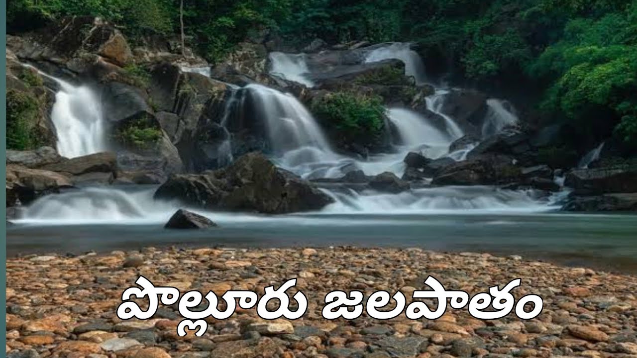 Maredumilli Episode 5 | Polluru waterfalls | The Telugu Vlogger
