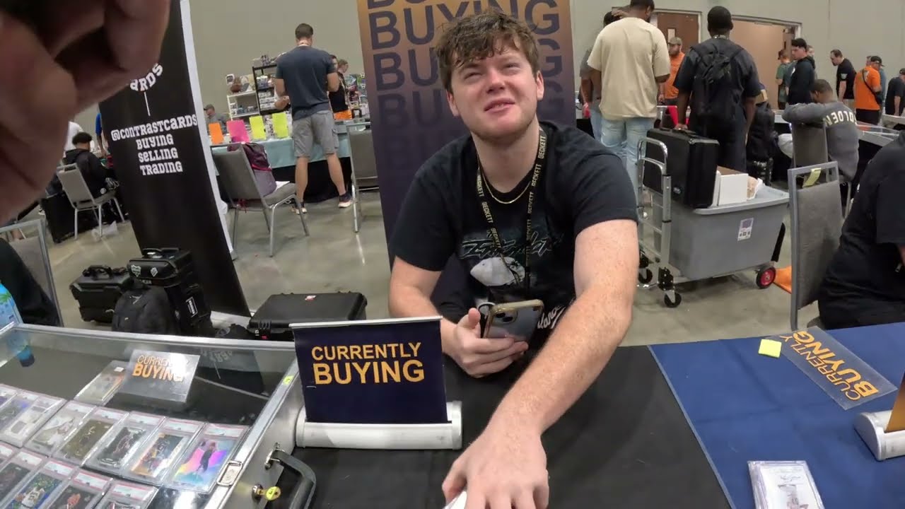 Dallas Card Show: Searching For Steals and Walking On Deals!