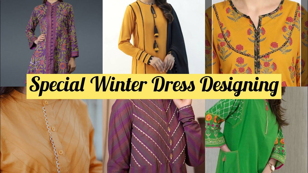 Latest Winter Dress Designing|Linen khaddar karandi Dress Designs|Winter Dress Design For Girls