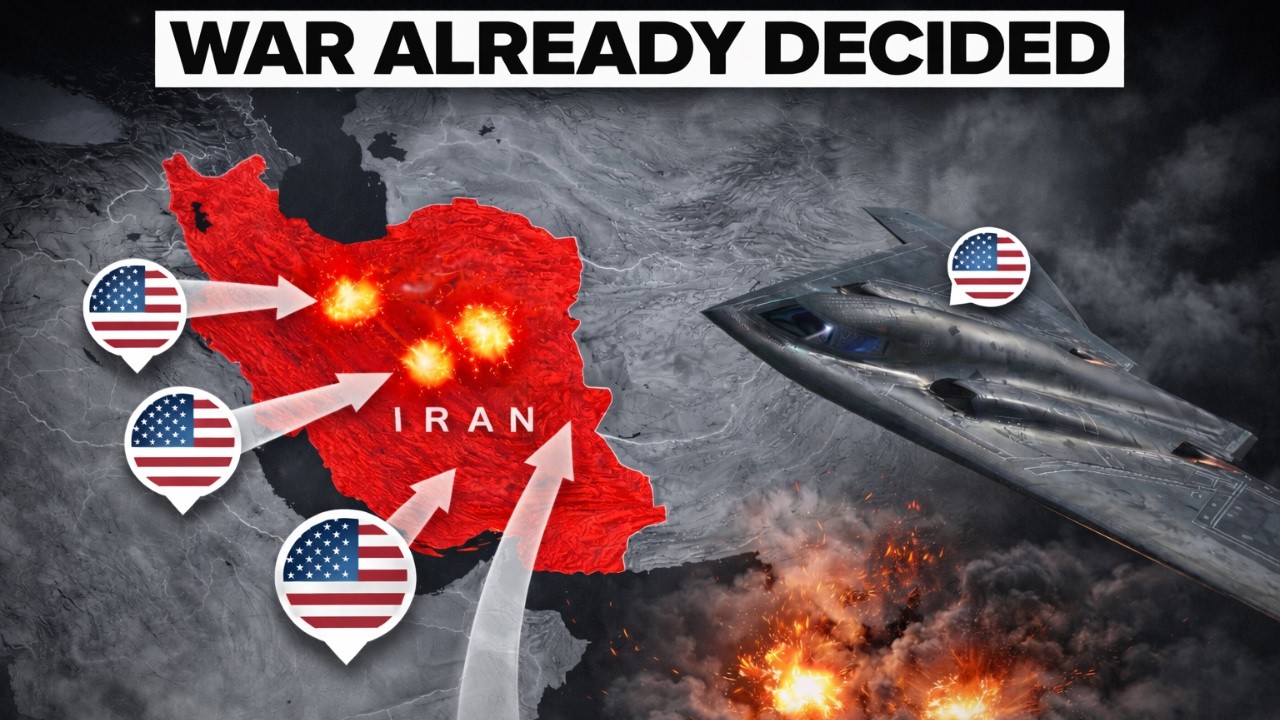 US B‑2 Pilots Flew Unseen Over Iran – Then THIS Happened...!