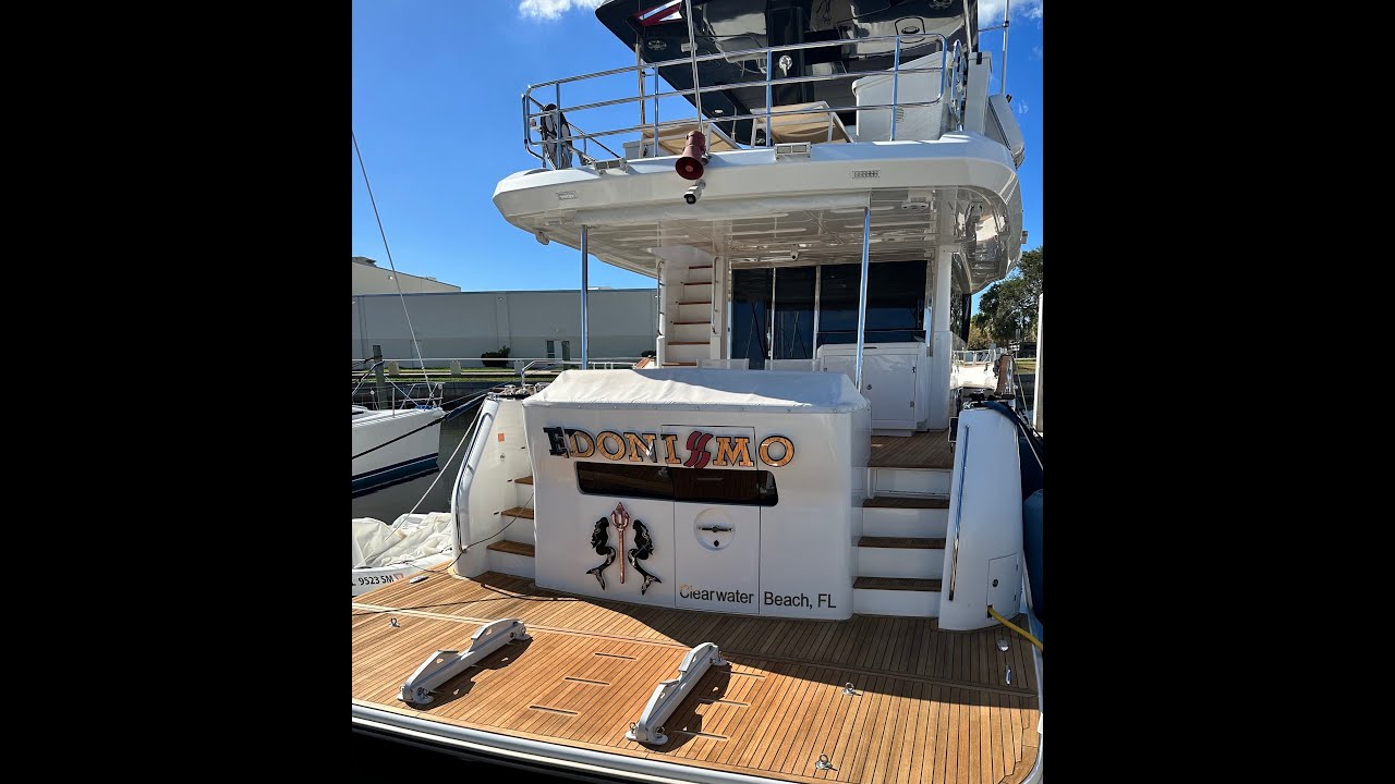 Teak Deck Sealing