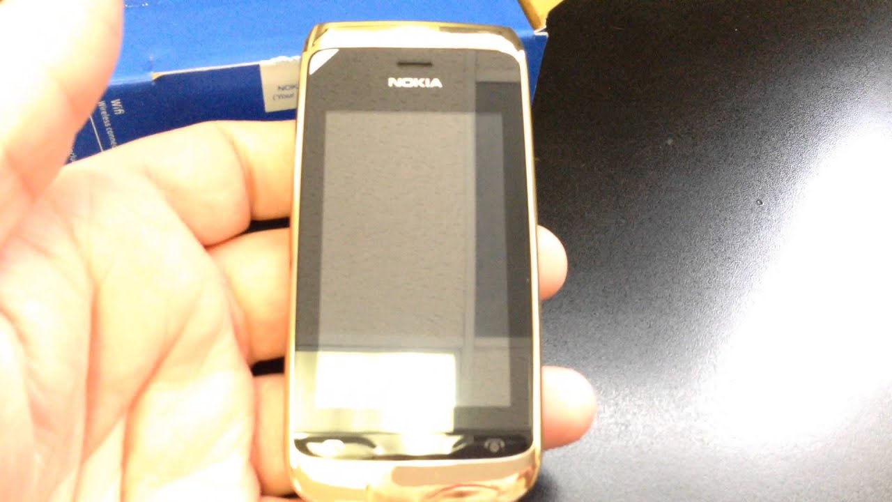 NOKIA ASHA 310 Unboxing Video - CELL PHONE in Stock at www.welectronics.com