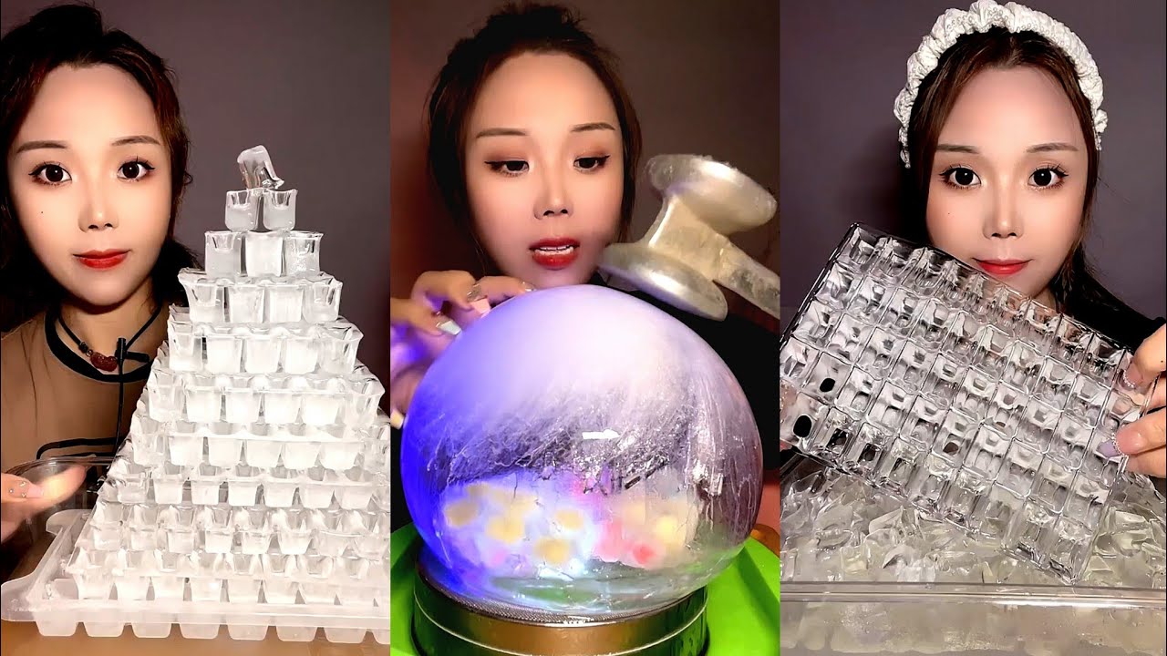 Solo / ICE CUBE EATING / HARD ICE / THIN ICE. ICE EATING