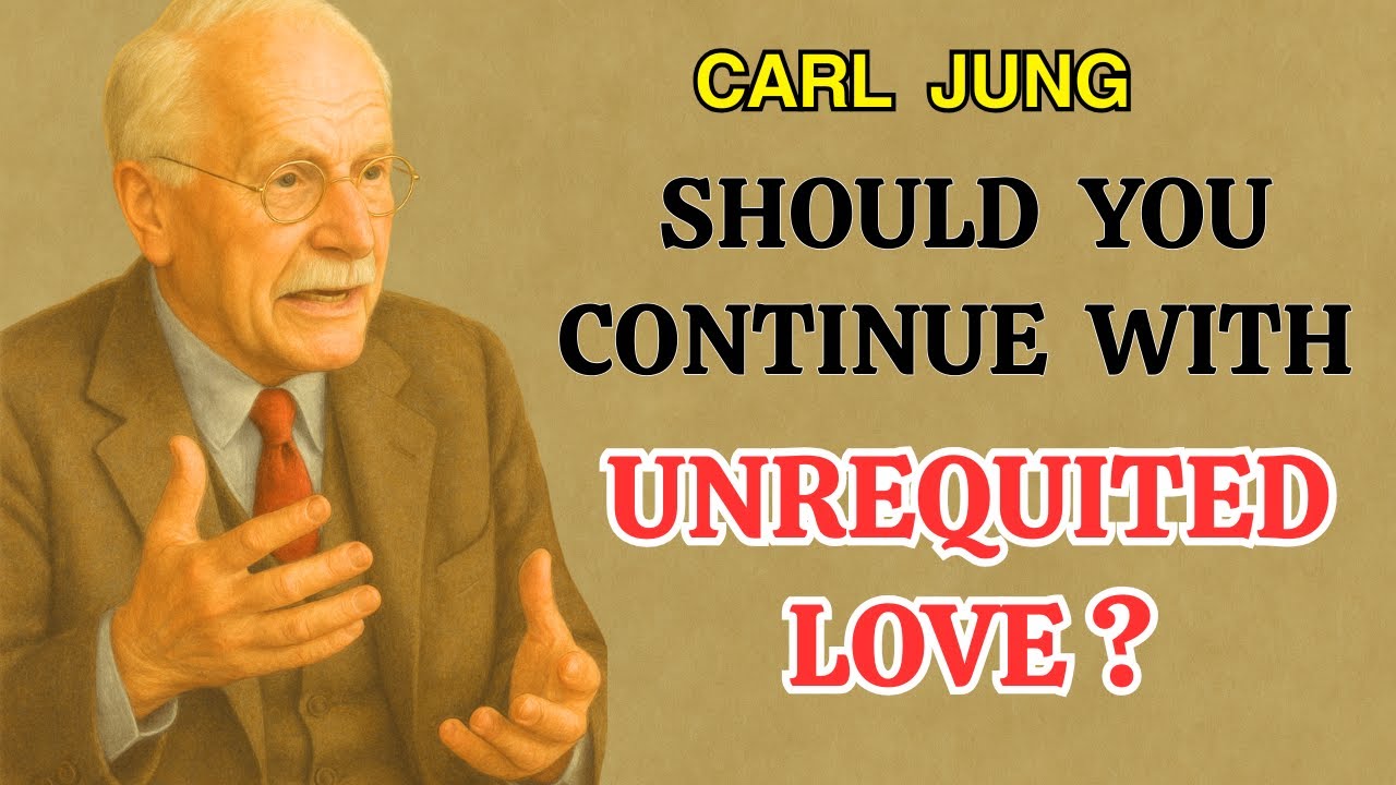 Carl Jung&rsquo;s BRUTAL Advice: to Let Go of UNREQUITED LOVE!