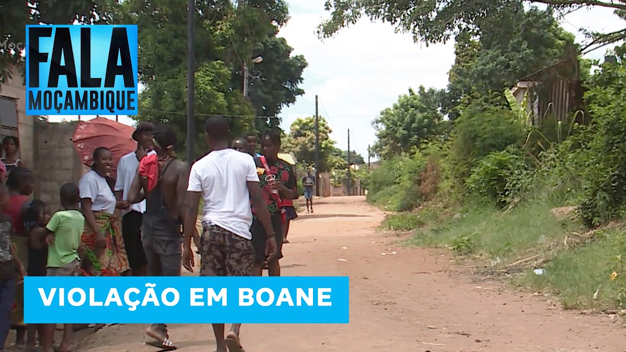 Município de Boane  Menor de 9 anos de idade violada sexualmente por um jovem de 25 anos