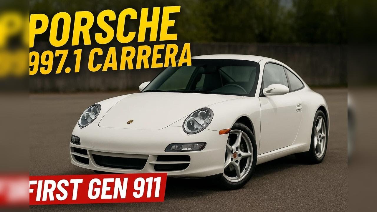 Porsche 997 Carrera Review – Is the Base 911 the Sweet Spot?