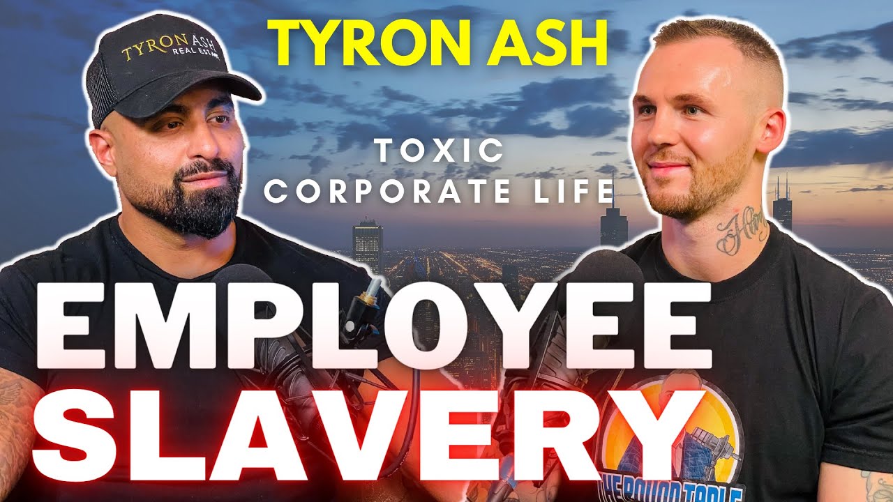 The Employee VS Entrepreneur Mindset with Tyron Ash #employees #entrepreneur