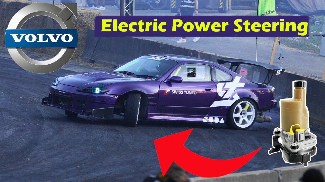 Electric Power Steering Conversion On My S15 Drift Car