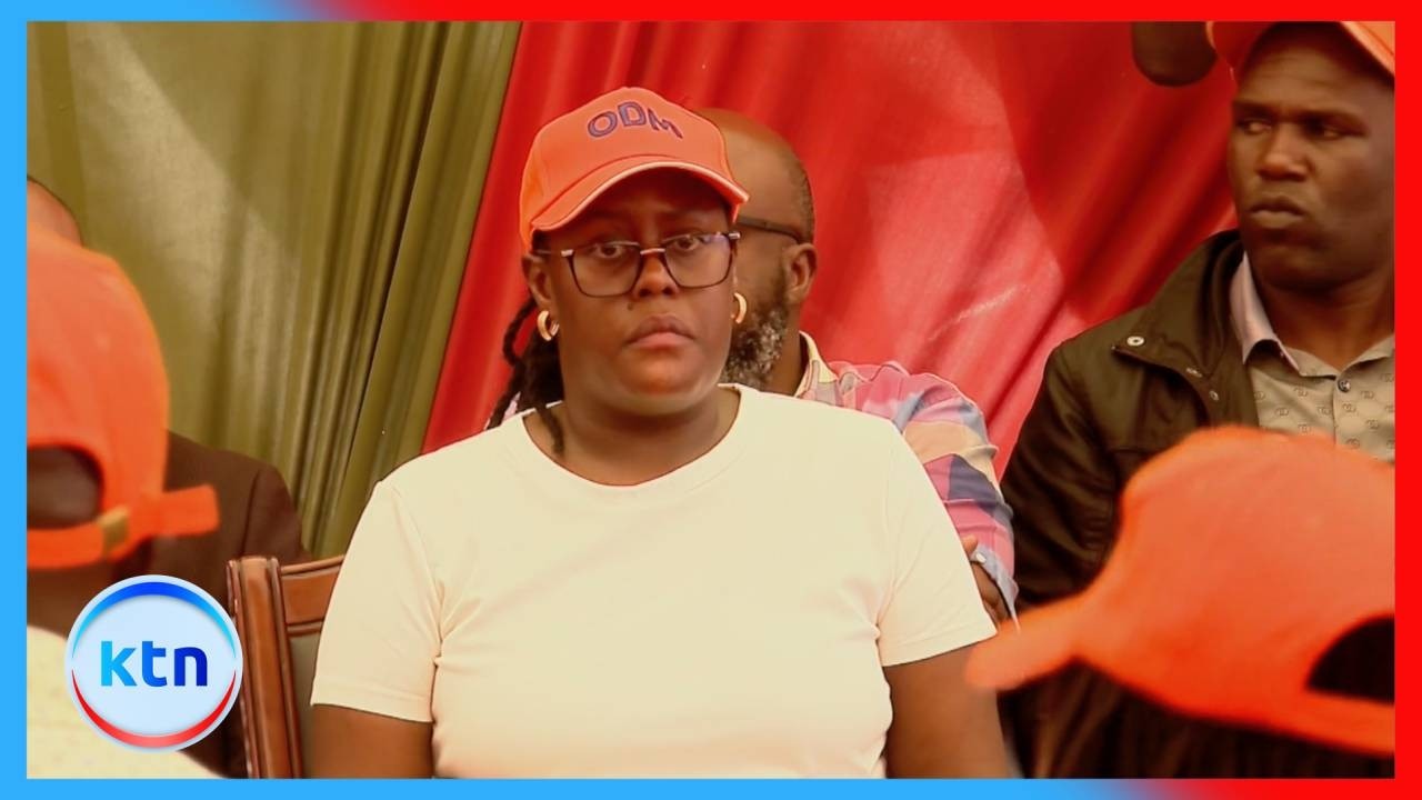 Winnie Odinga apendekezwa kwa nafasi ya uongozi ODM