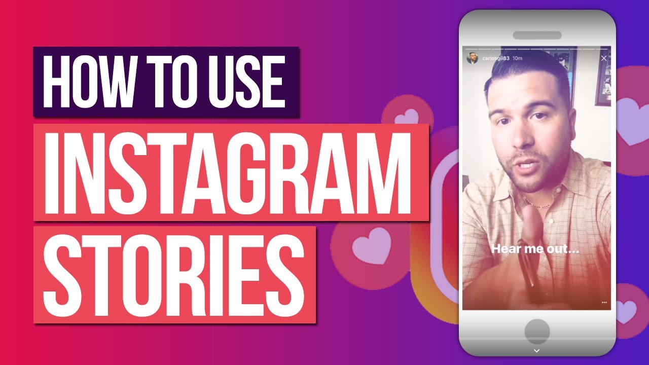 How To Use Instagram Live Stories