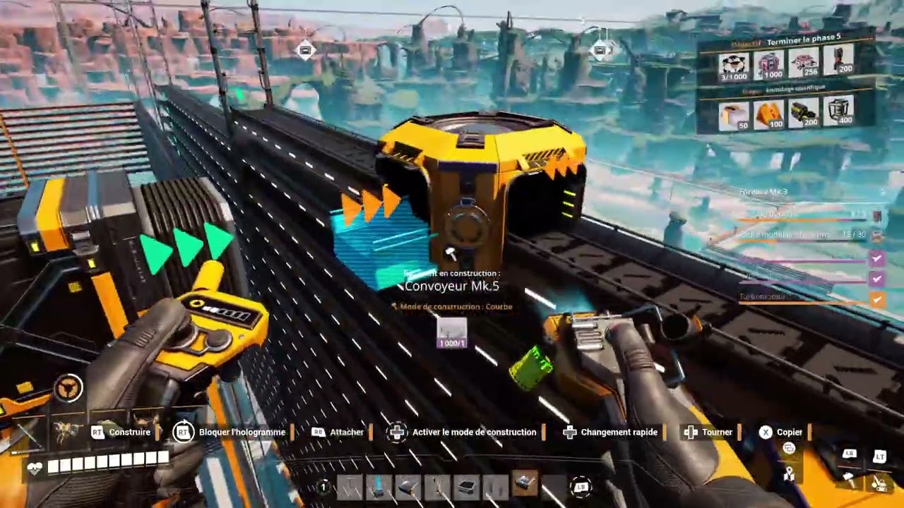 🎟️Pate nucléaire nous voilà ! !😁😁  - Satisfactory - Episode #053 ! ! #satisfactory #xbo