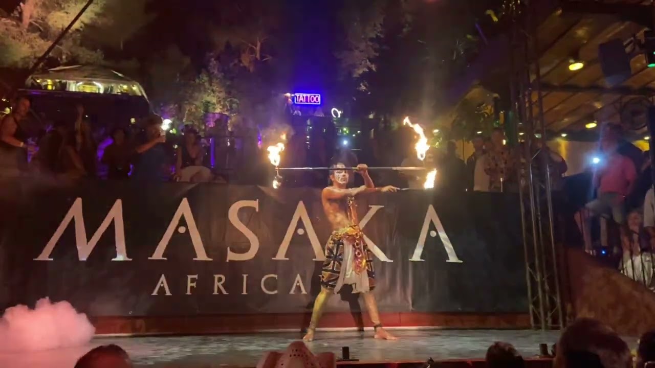 Masaka Africana | Cova Santa Ibiza 21.6.2025