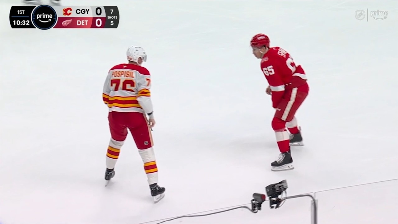 Martin Pospisil Doesn't Like Hit On Hunter Brzustewicz