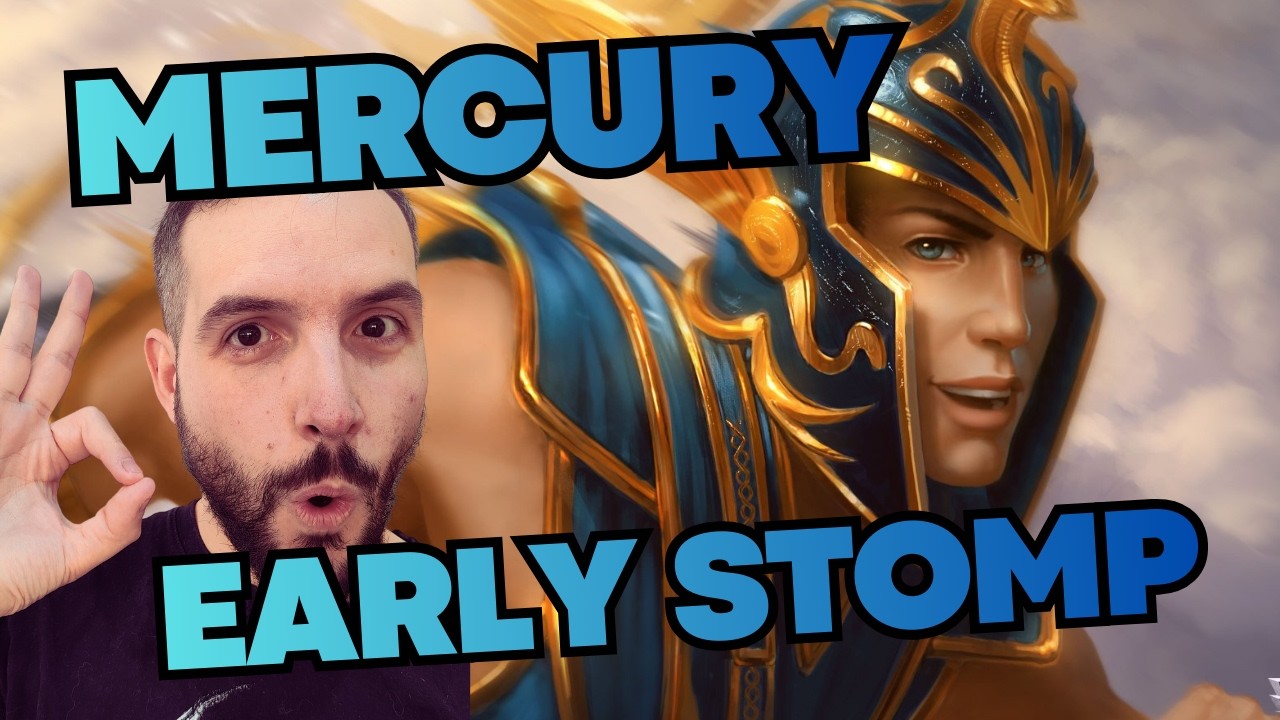 HAY QUE SACAR AL PUÑITOS EN EARLY PARA STOMPEAR - Warchiwar - Smite 2 Rankeds