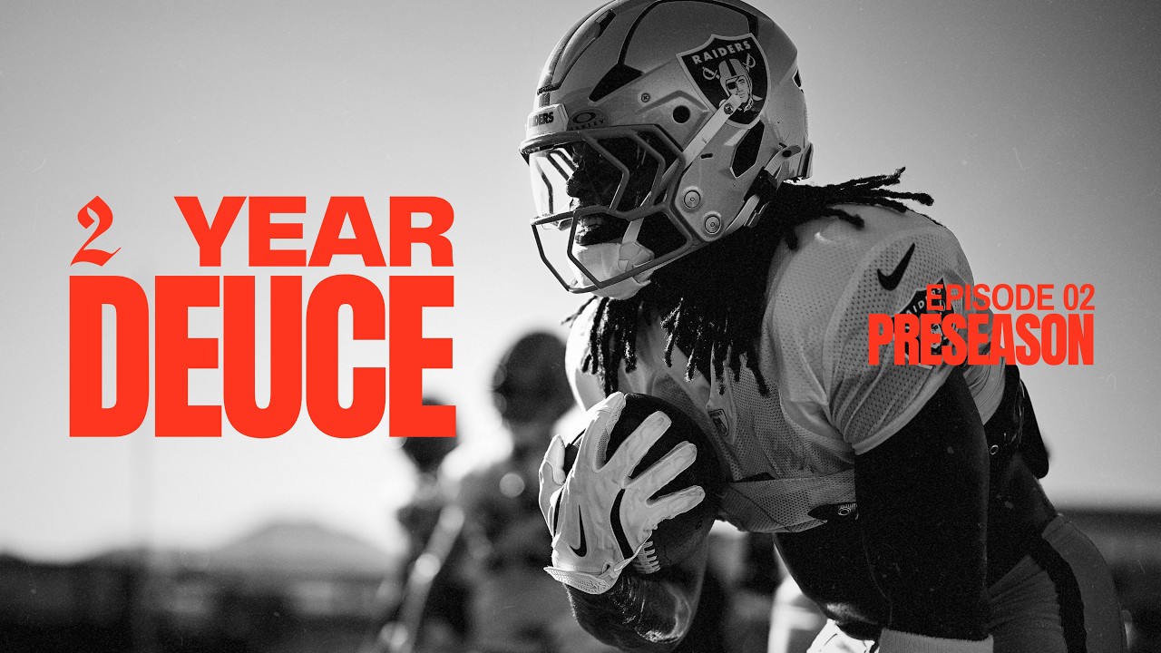 YEAR DEUCE | EP2: PRESEASON | Ashton Jeanty