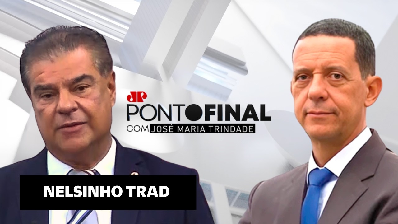 Nelsinho Trad fala sobre tarifaço, PSD e cenário político | JP PONTO FINAL – 28/02/2026