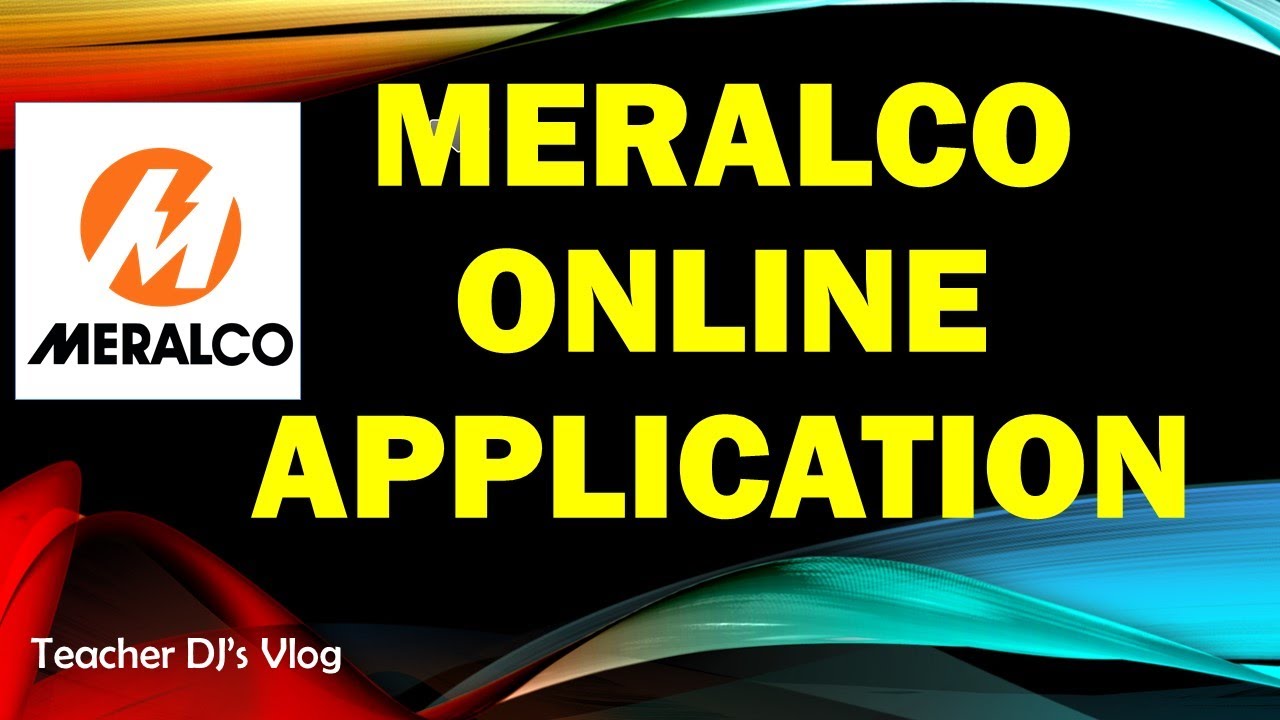 Paano mag-apply online sa Meralco or ng kuryente?