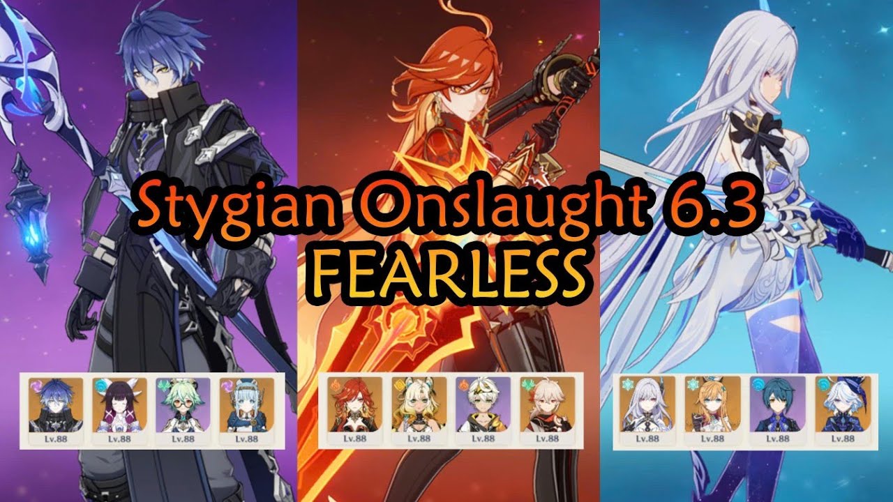 FLINS C0R1 - MAVUIKA C0R1 - SKIRK C0R0 Stygian Onslaught 6.3 FEARLESS