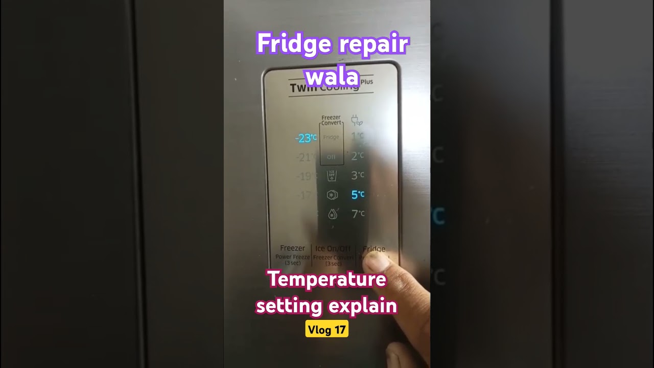 temperature setting explain