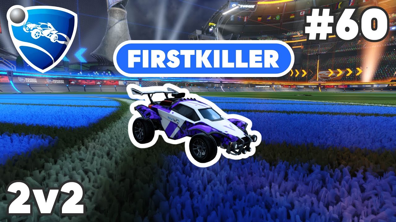 Firstkiller Ranked 2v2 PRO Replay #60 - Rocket League Replays