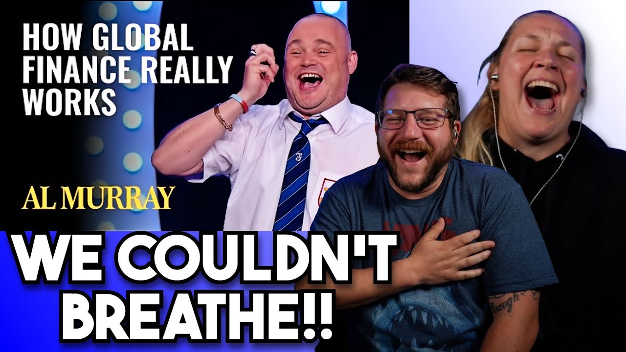 Al Murray NEARLY KILLED US With How Global Finance Really Works! | Americans React
