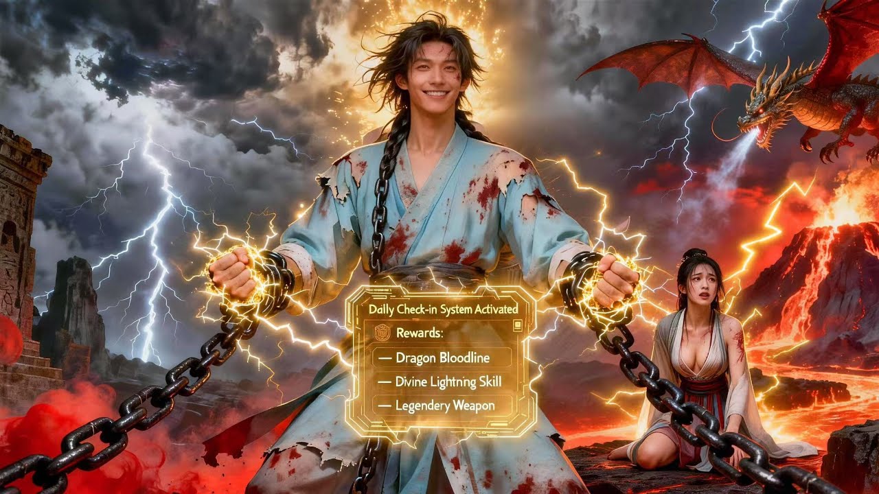 Imprisoned by family 3000 years,get award system,awaken god power,family began to regret actions.