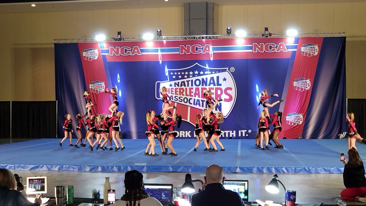 FAME All Stars Midlo Supermodels L3 Youth at NCA Richmond Classic 2022