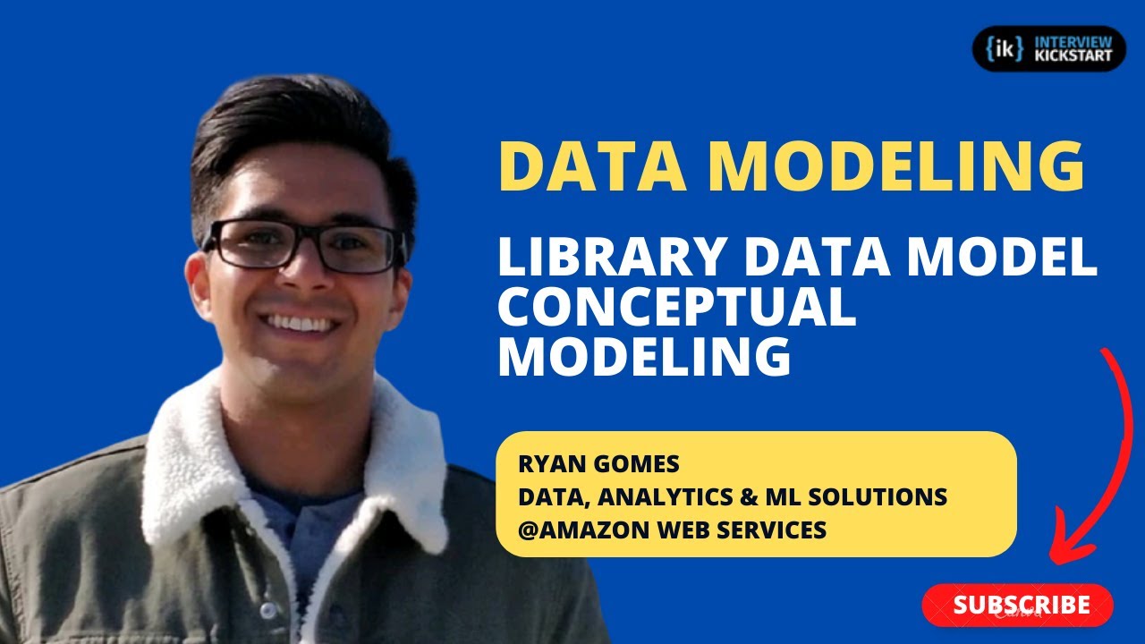 Library Data Model - Conceptual Modeling | | FAANG Interview Q&A