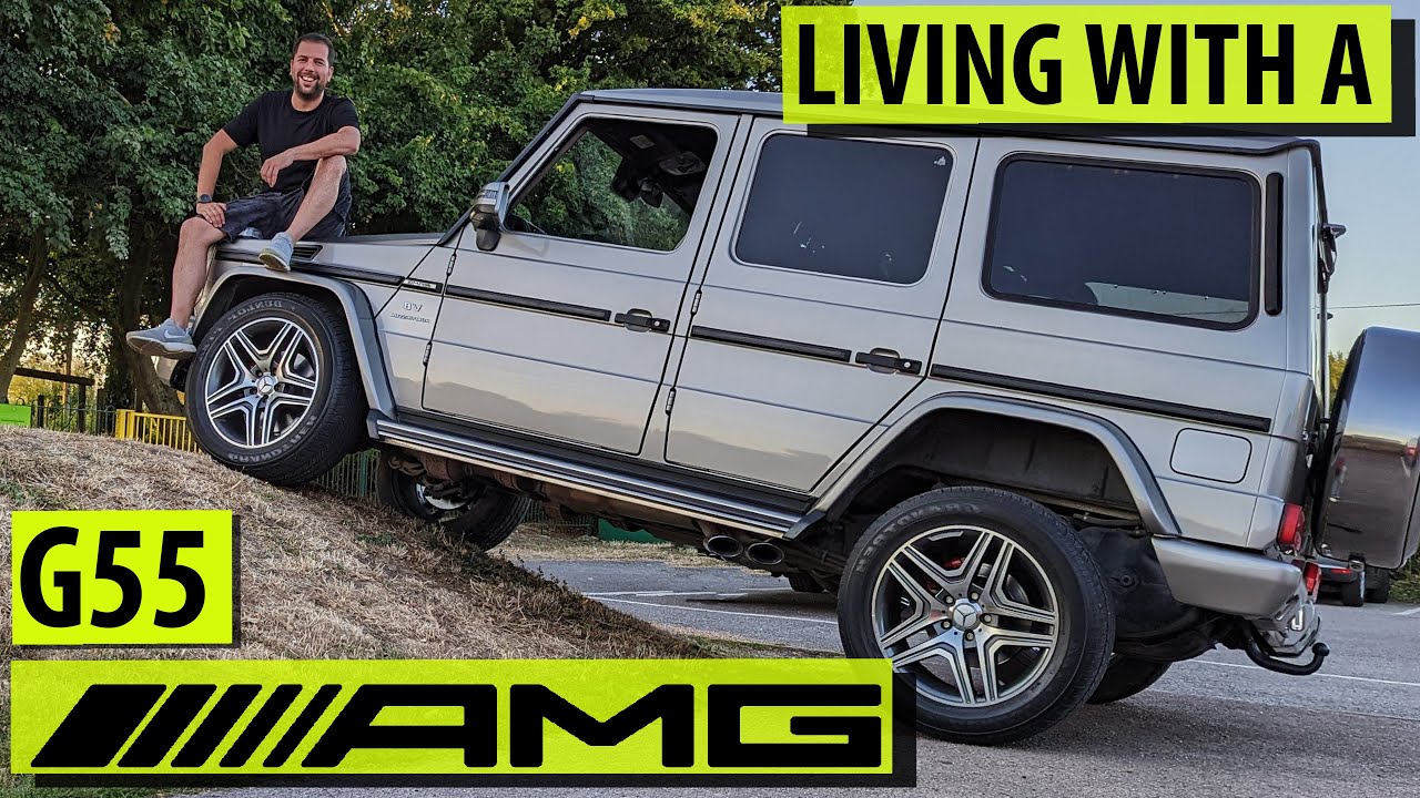 Жизнь с Mercedes G-класса — G55 AMG