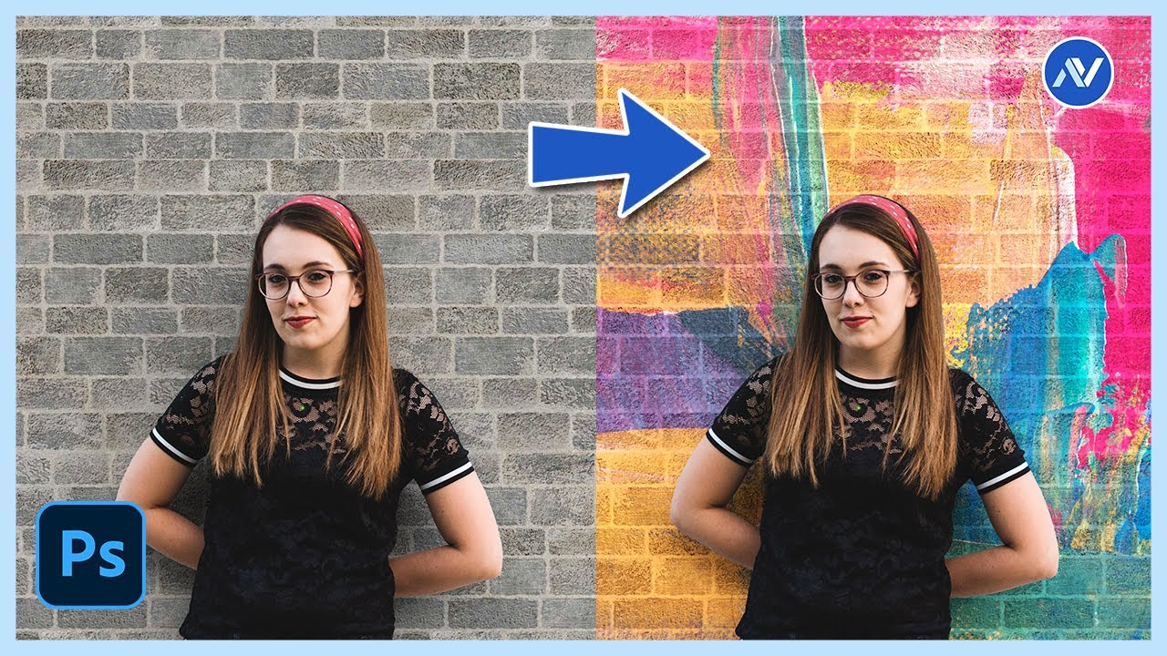 How To Add Background Texture in Photoshop 2024 | | Photoshop Tutorial 2024