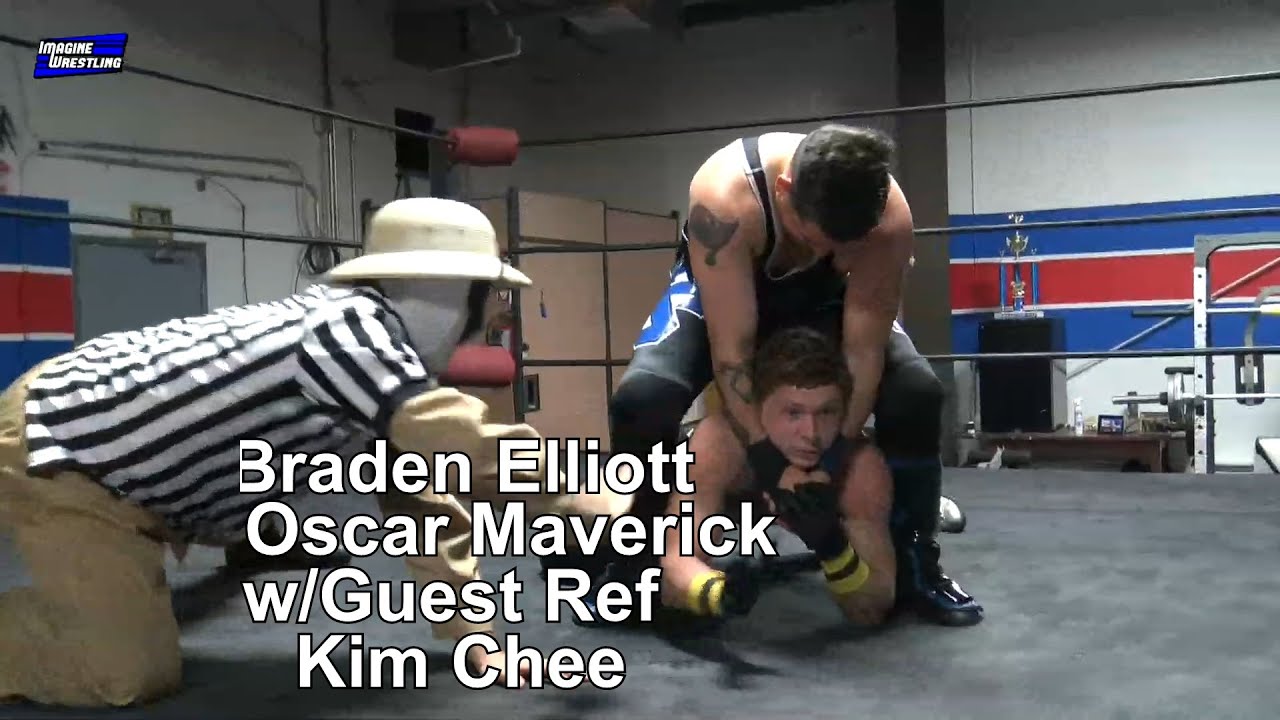 Braden Elliott vs Oscar Maverick 2 Free Wrestling Match