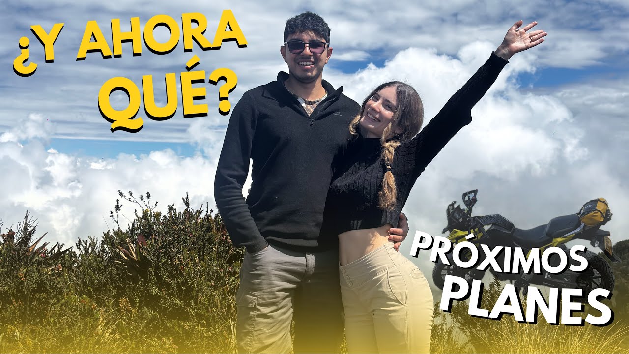 ¿Y ahora qué haremos? Próximos planes | Alto del Tablazo | Vstrom250sx