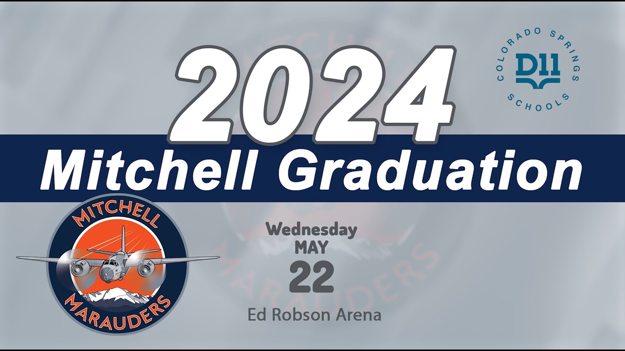 Mitchell High School Graduation 2024