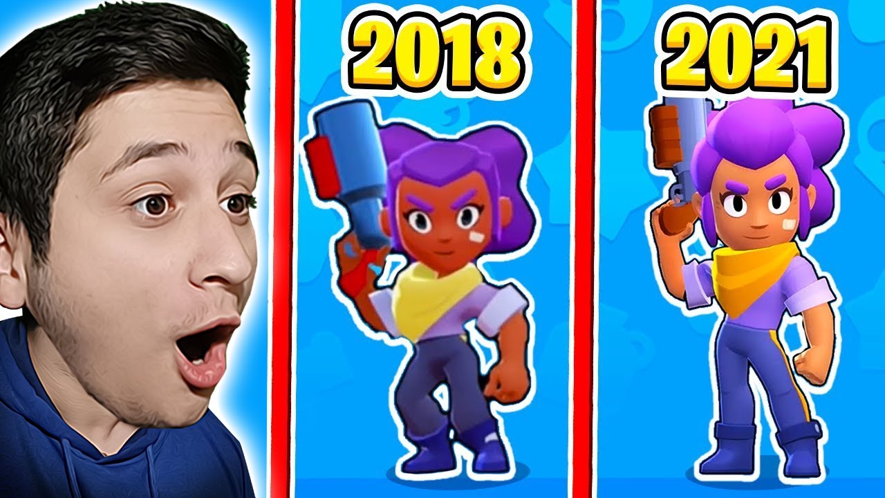 ყველა Brawl Stars ის ანიმაცია - ubralod noobi