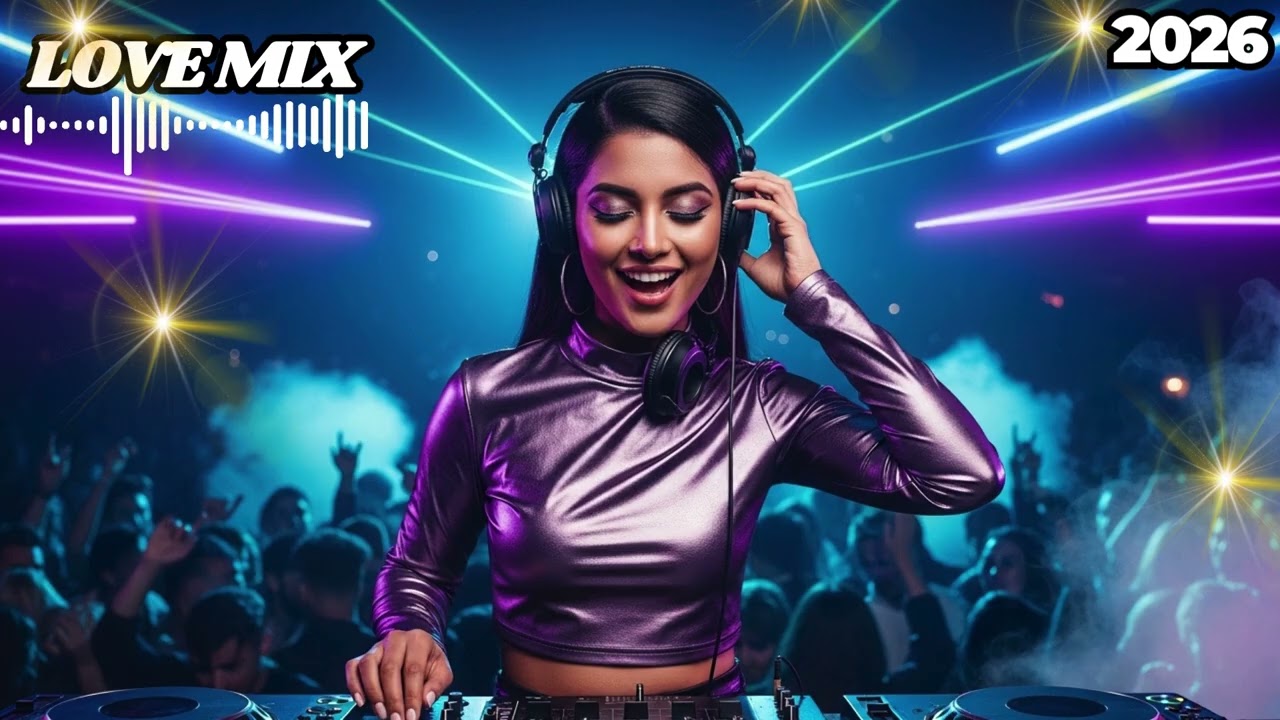 Hindi Nightclub Love Remix 💜 DJ Bollywood Party Mix | Nonstop 2026